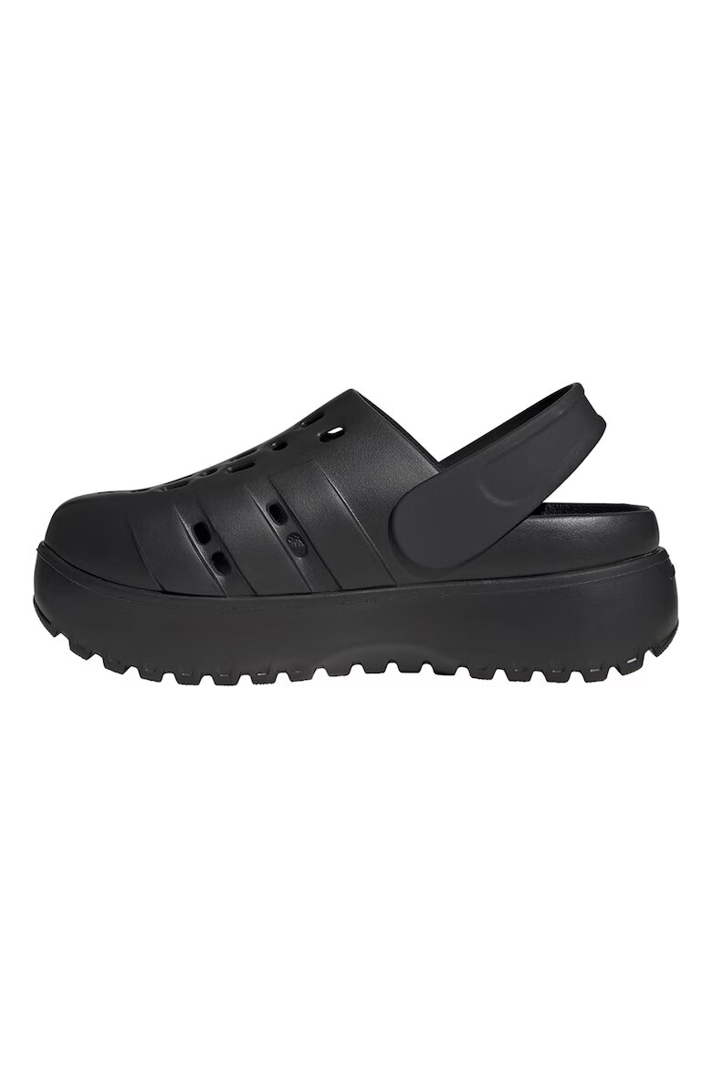 adidas Sportswear Сабо Adilette с платформа Черен