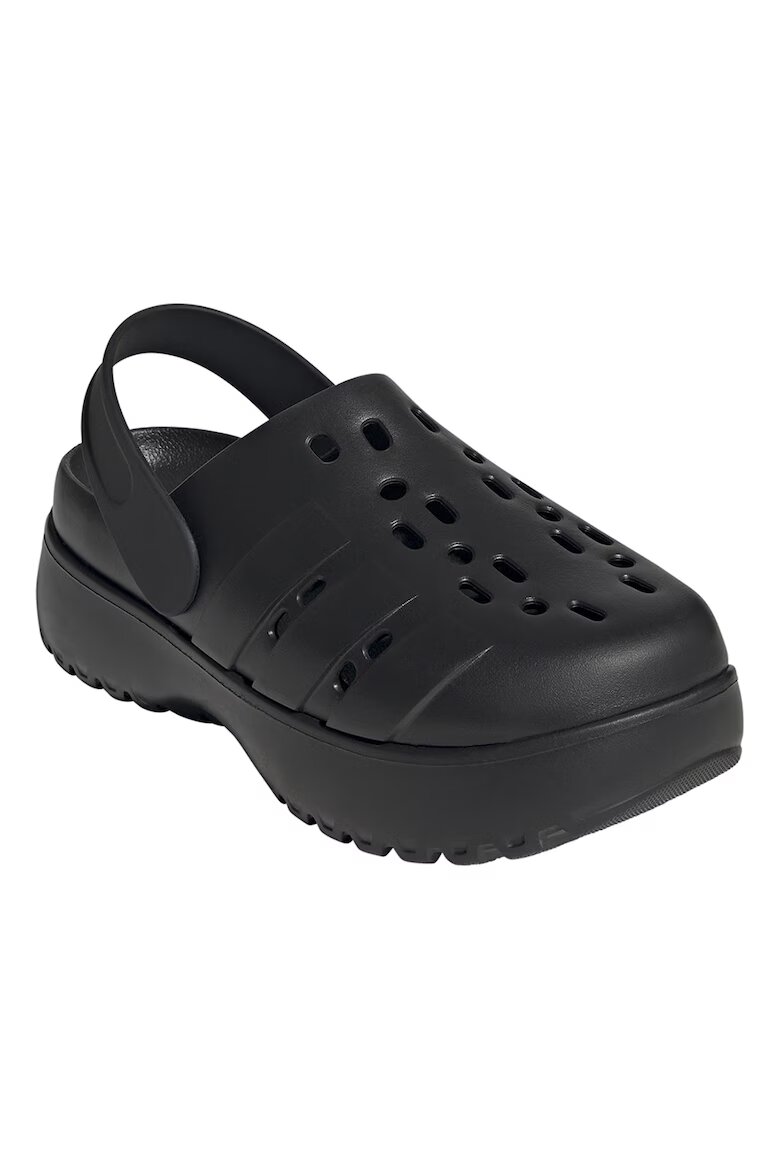 adidas Sportswear Сабо Adilette с платформа Черен