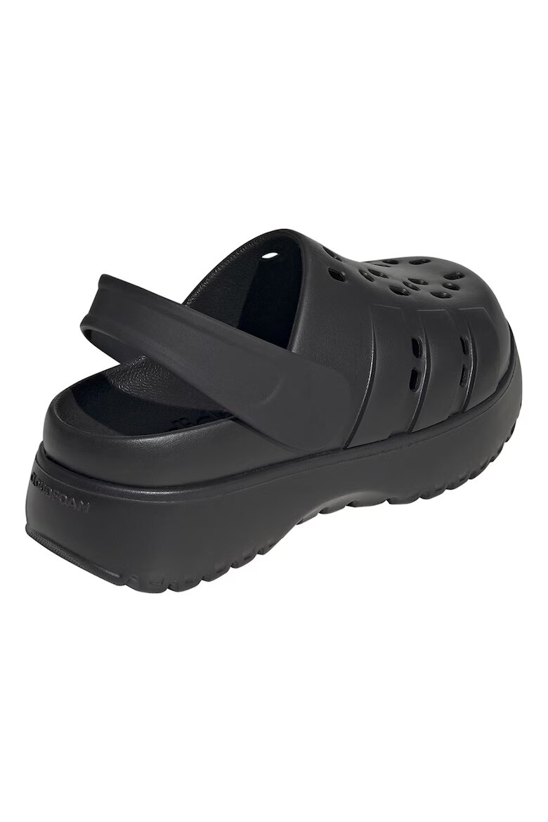 adidas Sportswear Сабо Adilette с платформа Черен