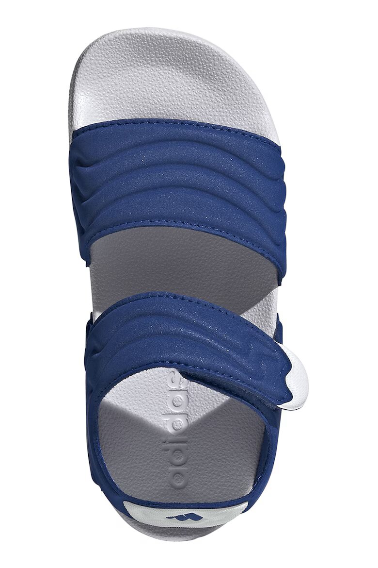 adidas Sportswear Сандали Adilette 2 с велкро Бял/Син