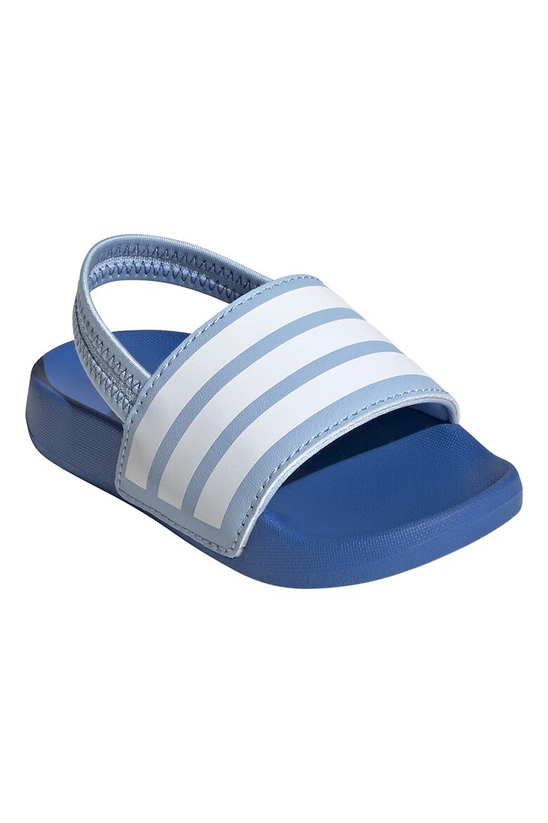 adidas Sportswear Сандали Adilette с отворена пета Бял/Син