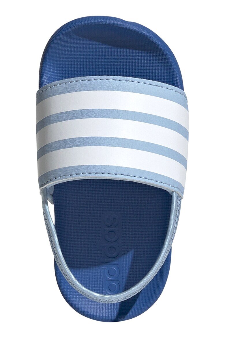 adidas Sportswear Сандали Adilette с отворена пета Бял/Син