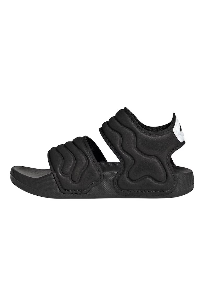 adidas Sportswear Сандали Adilette с велкро и лого Бял/Черен