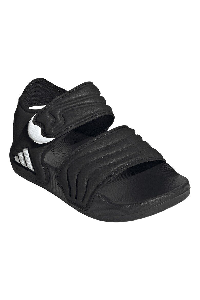 adidas Sportswear Сандали Adilette с велкро и лого Бял/Черен