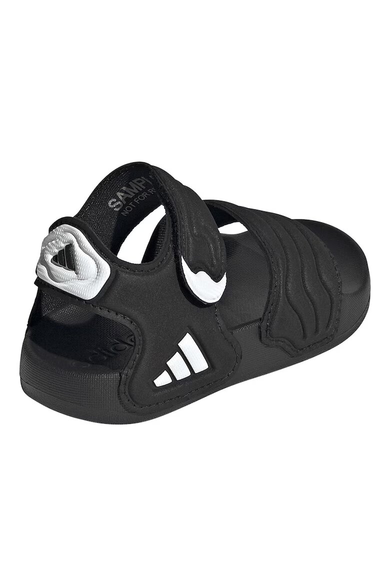 adidas Sportswear Сандали Adilette с велкро и лого Бял/Черен