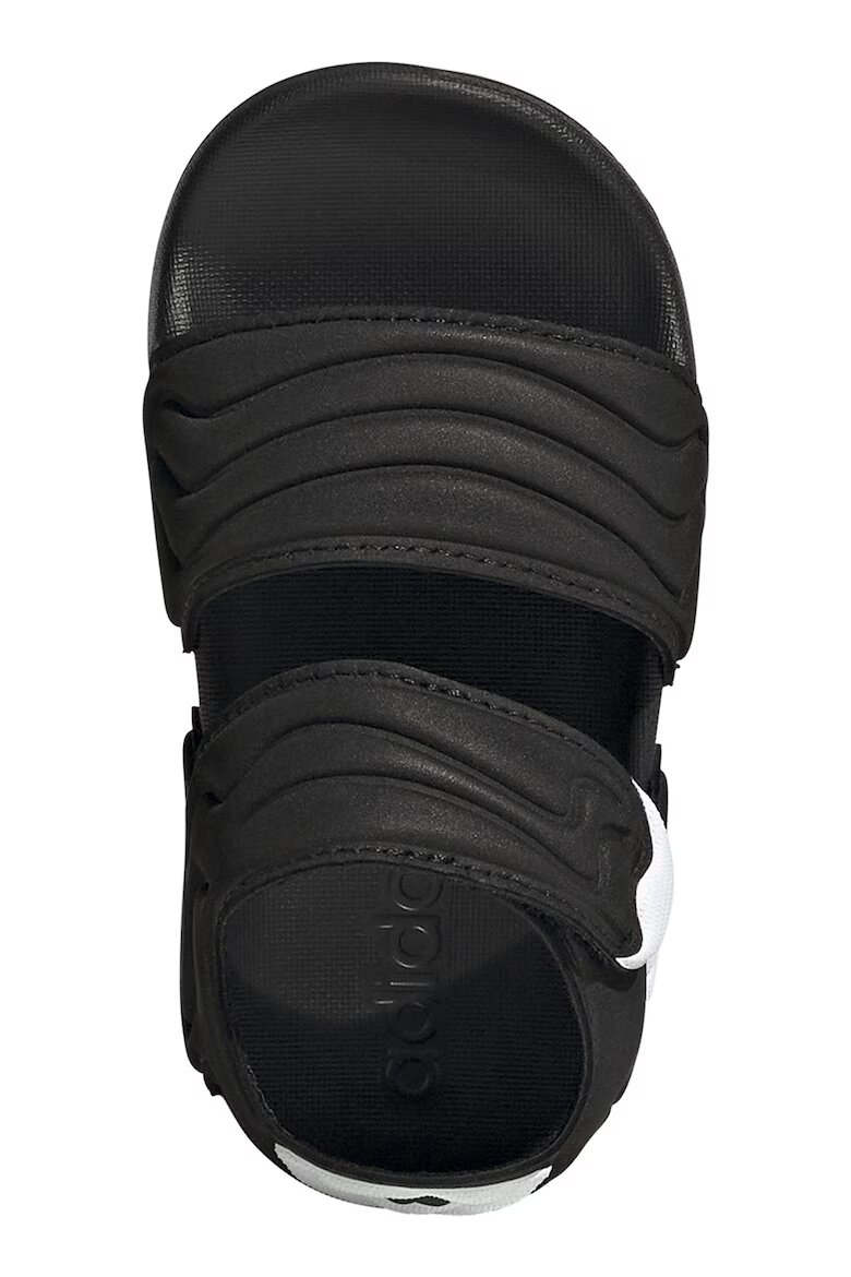 adidas Sportswear Сандали Adilette с велкро и лого Бял/Черен