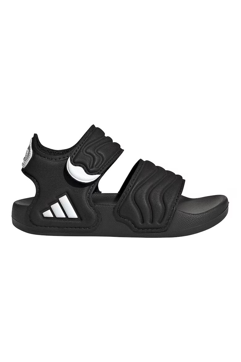 adidas Sportswear Сандали Adilette с велкро и лого Бял/Черен