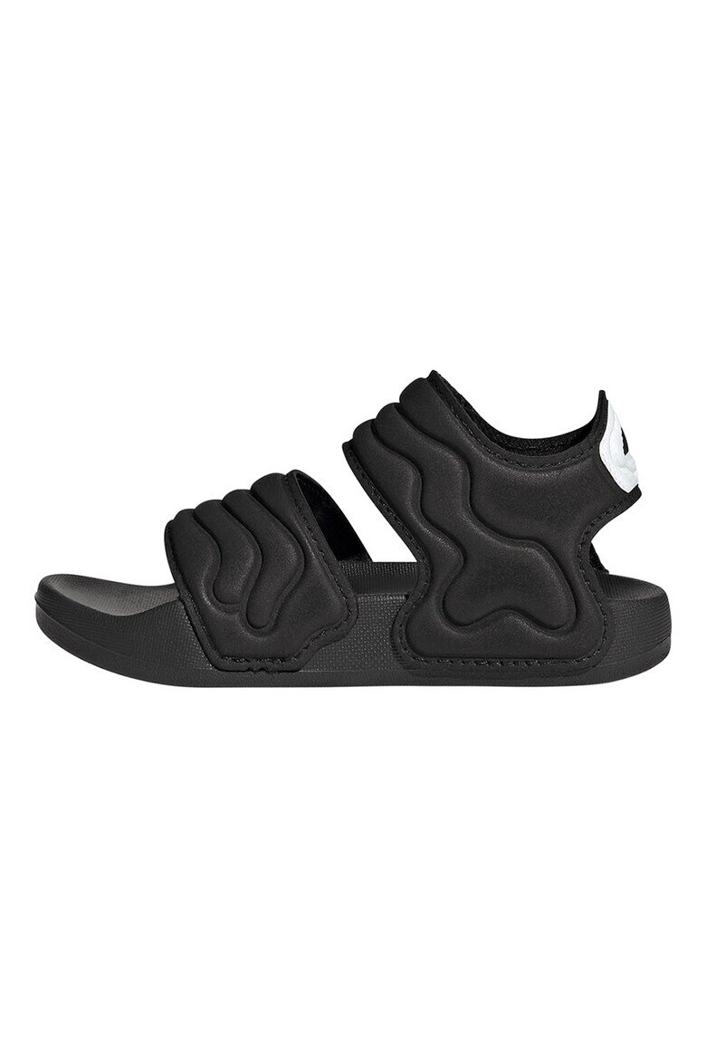 adidas Sportswear Сандали Adilette с велкро и лого Бял/Черен