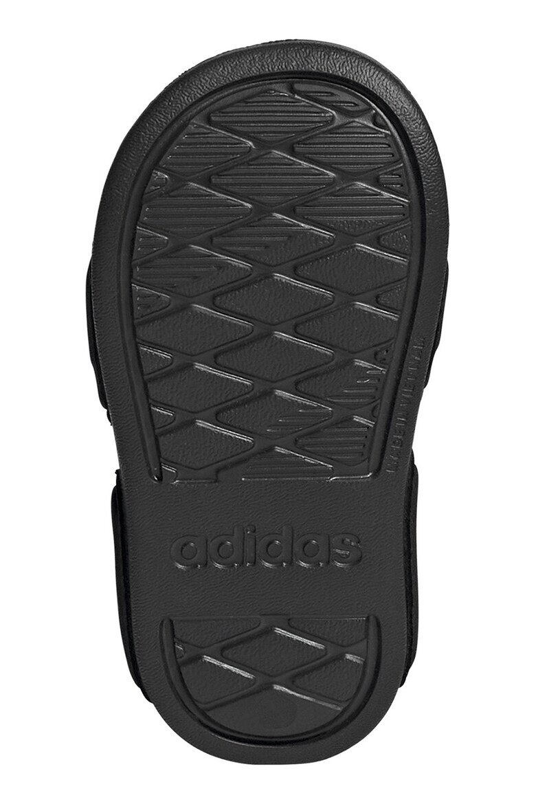 adidas Sportswear Сандали Adilette с велкро и лого Бял/Черен