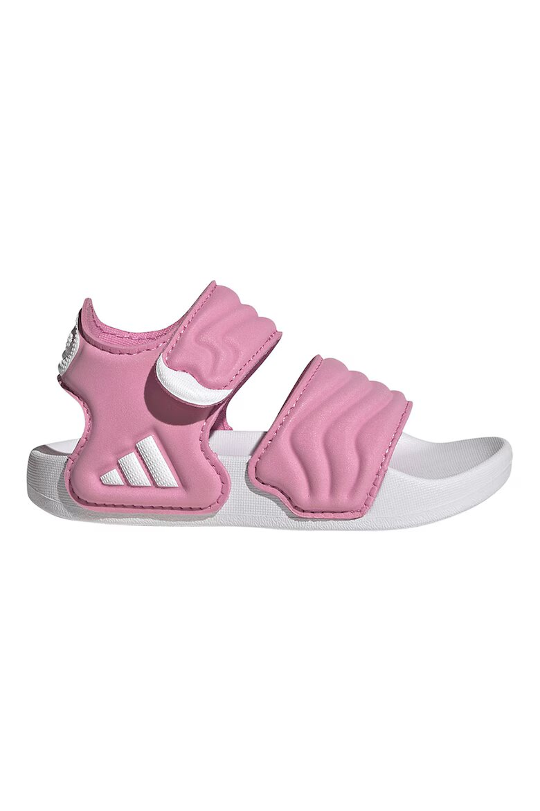 adidas Sportswear Сандали Adilette с велкро и лого Бял/Розово