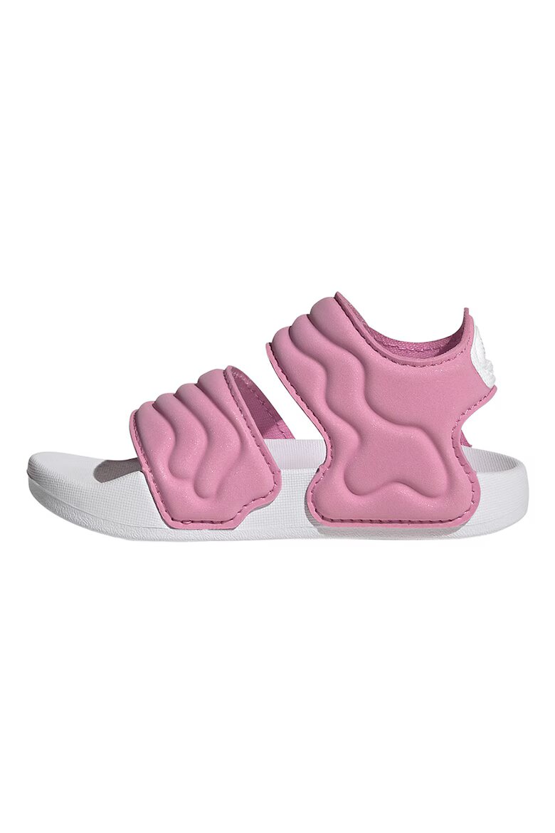 adidas Sportswear Сандали Adilette с велкро и лого Бял/Розово