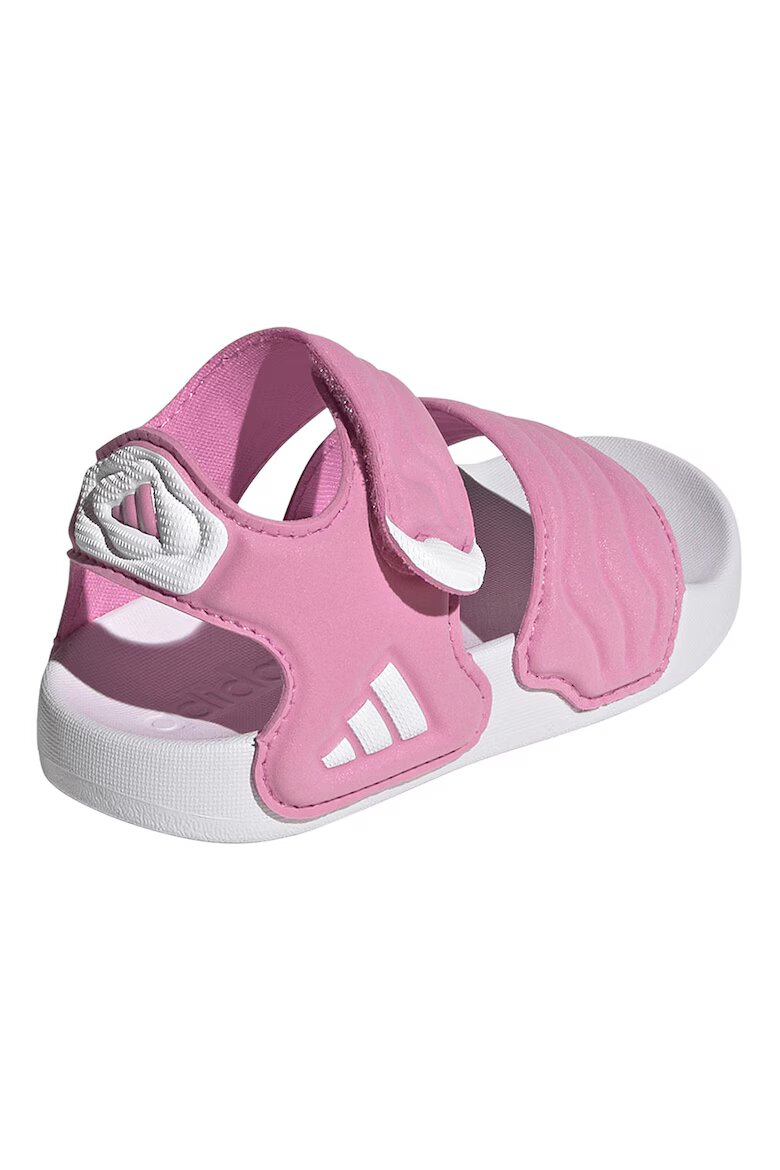 adidas Sportswear Сандали Adilette с велкро и лого Бял/Розово