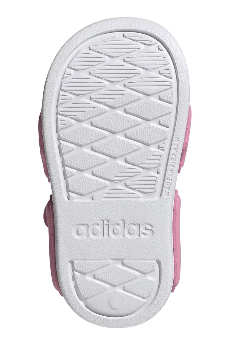 adidas Sportswear Сандали Adilette с велкро и лого Бял/Розово