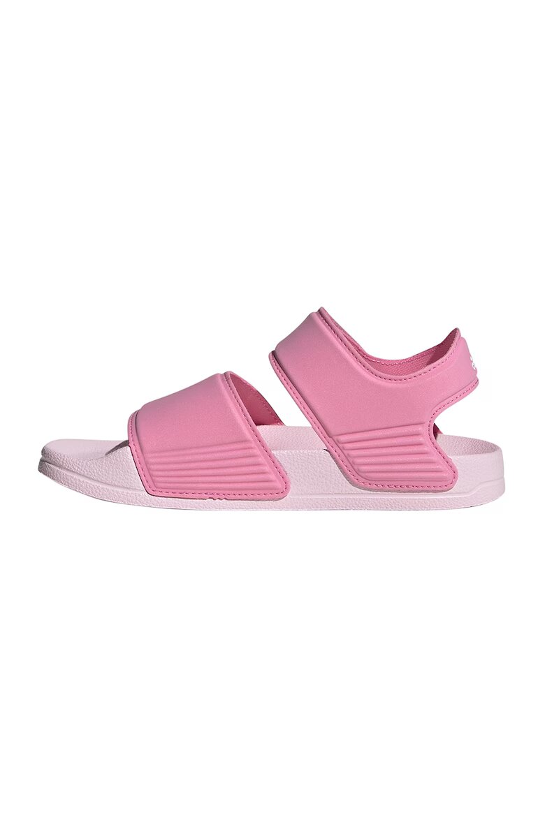 adidas Sportswear Сандали Adilette с велкро и лого Бял/Светлорозов/Розово