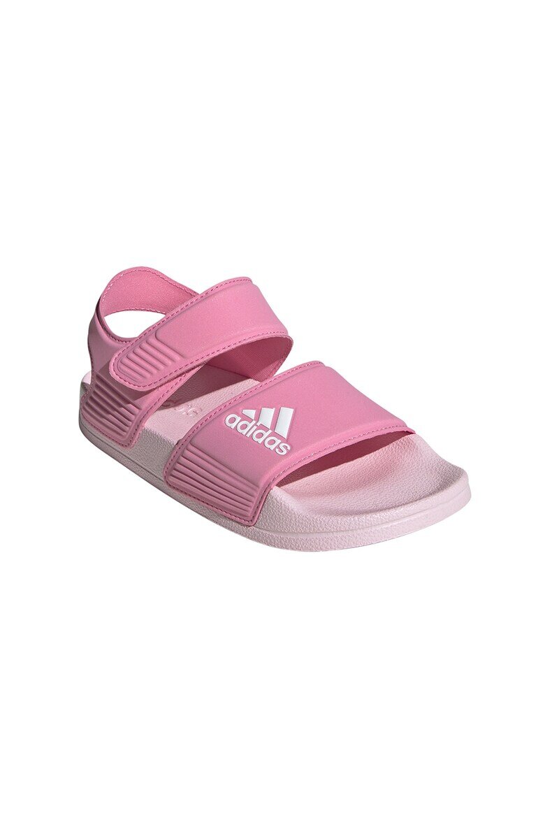 adidas Sportswear Сандали Adilette с велкро и лого Бял/Светлорозов/Розово