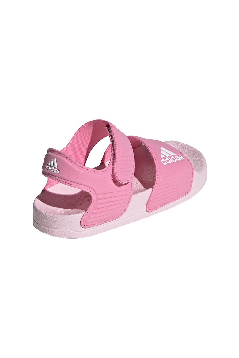 adidas Sportswear Сандали Adilette с велкро и лого Бял/Светлорозов/Розово