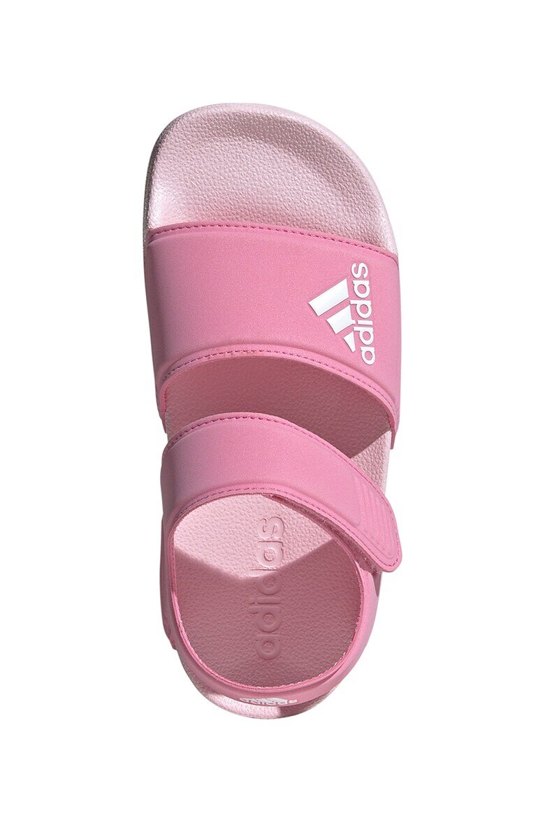 adidas Sportswear Сандали Adilette с велкро и лого Бял/Светлорозов/Розово