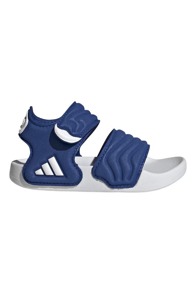 adidas Sportswear Сандали Adilette с велкро и лого Бял/Тъмносин