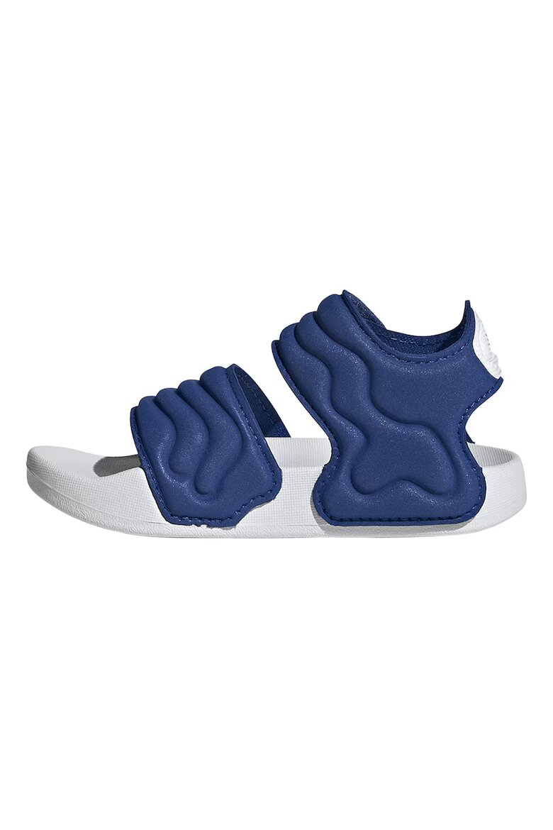 adidas Sportswear Сандали Adilette с велкро и лого Бял/Тъмносин
