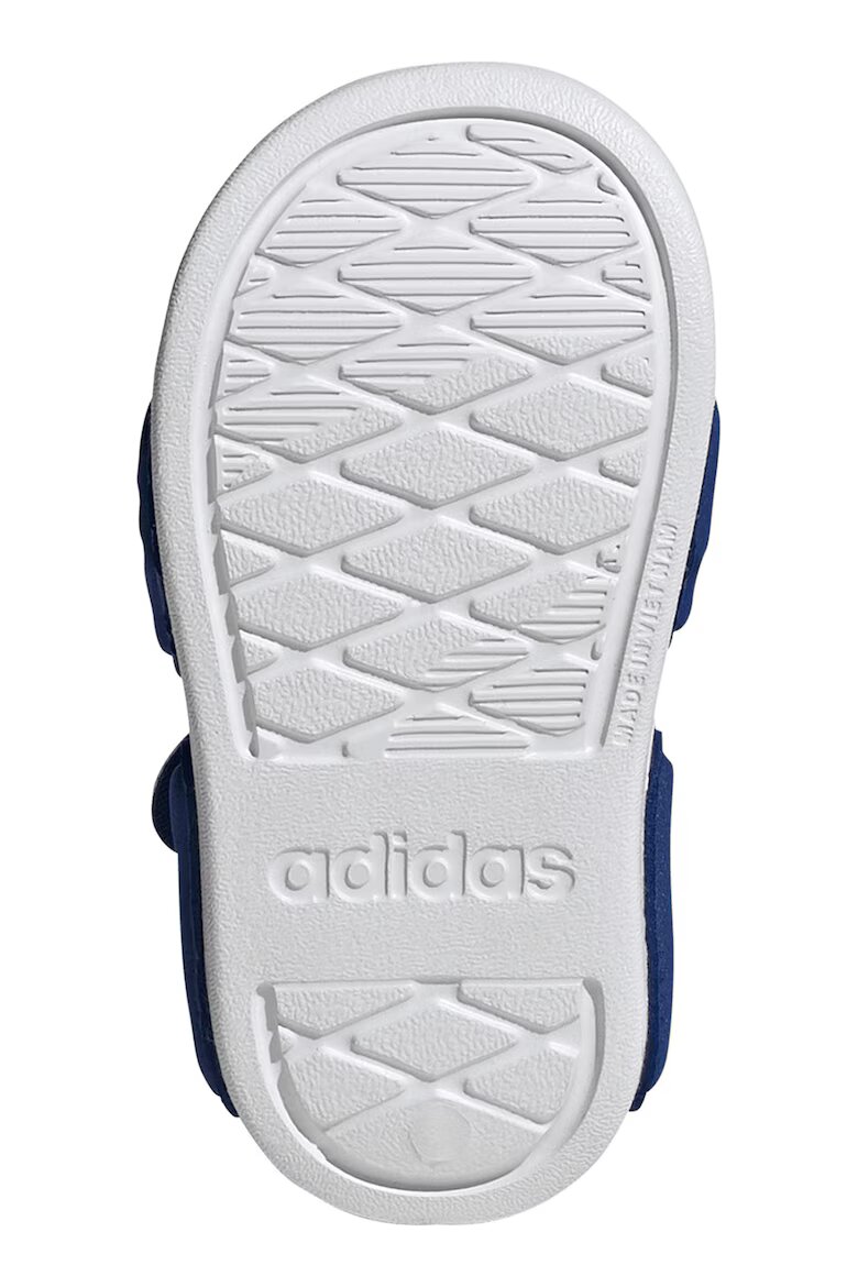 adidas Sportswear Сандали Adilette с велкро и лого Бял/Тъмносин