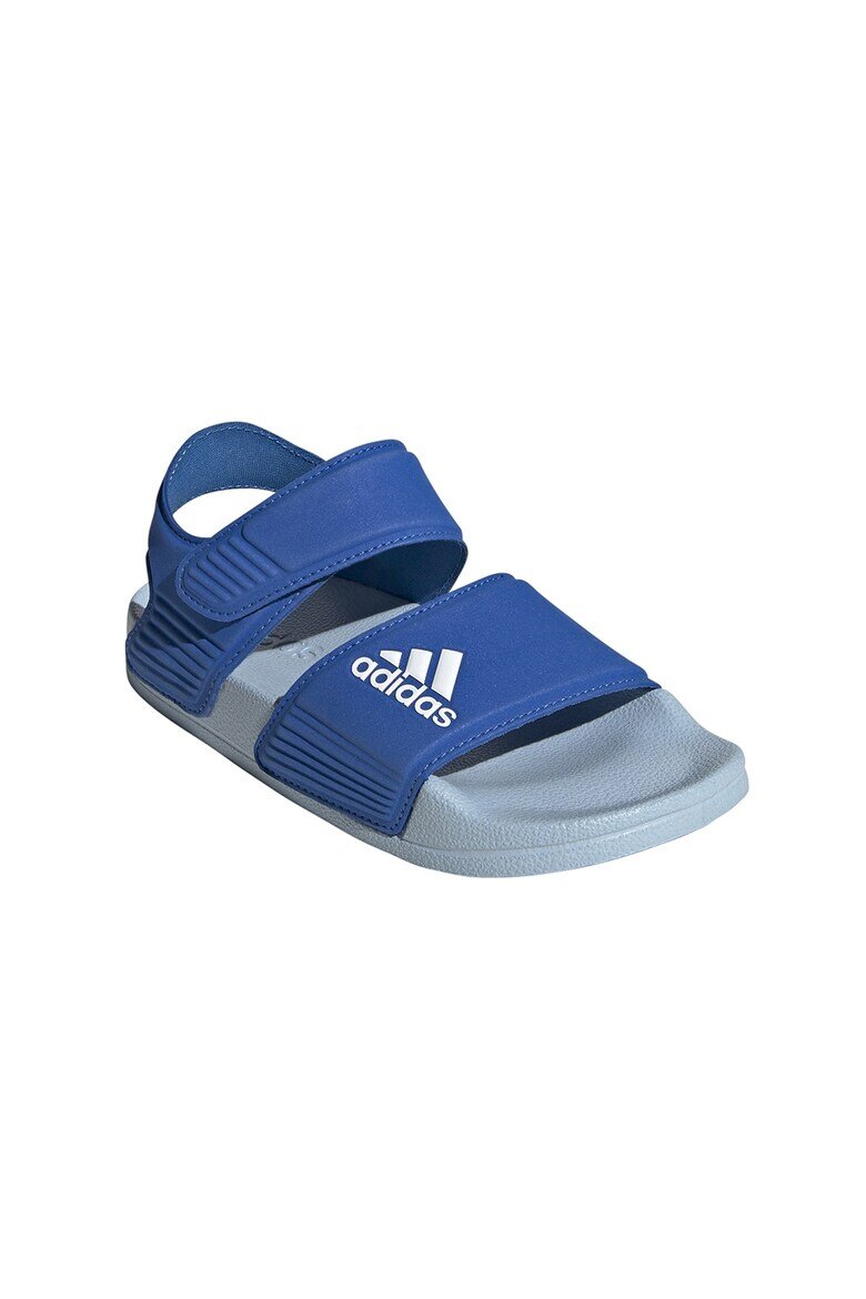 adidas Sportswear Сандали Adilette с велкро и лого Лавандула/Ледено синьо