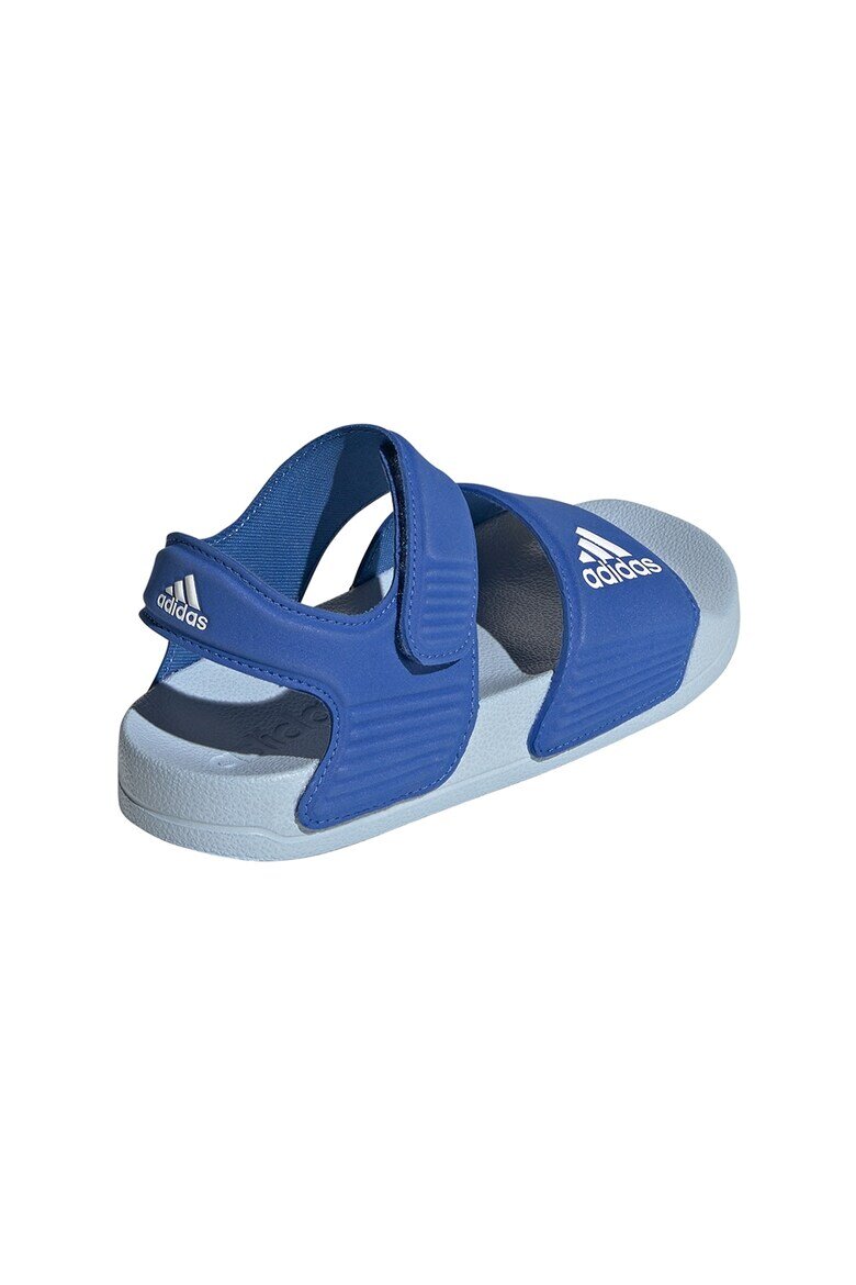 adidas Sportswear Сандали Adilette с велкро и лого Лавандула/Ледено синьо