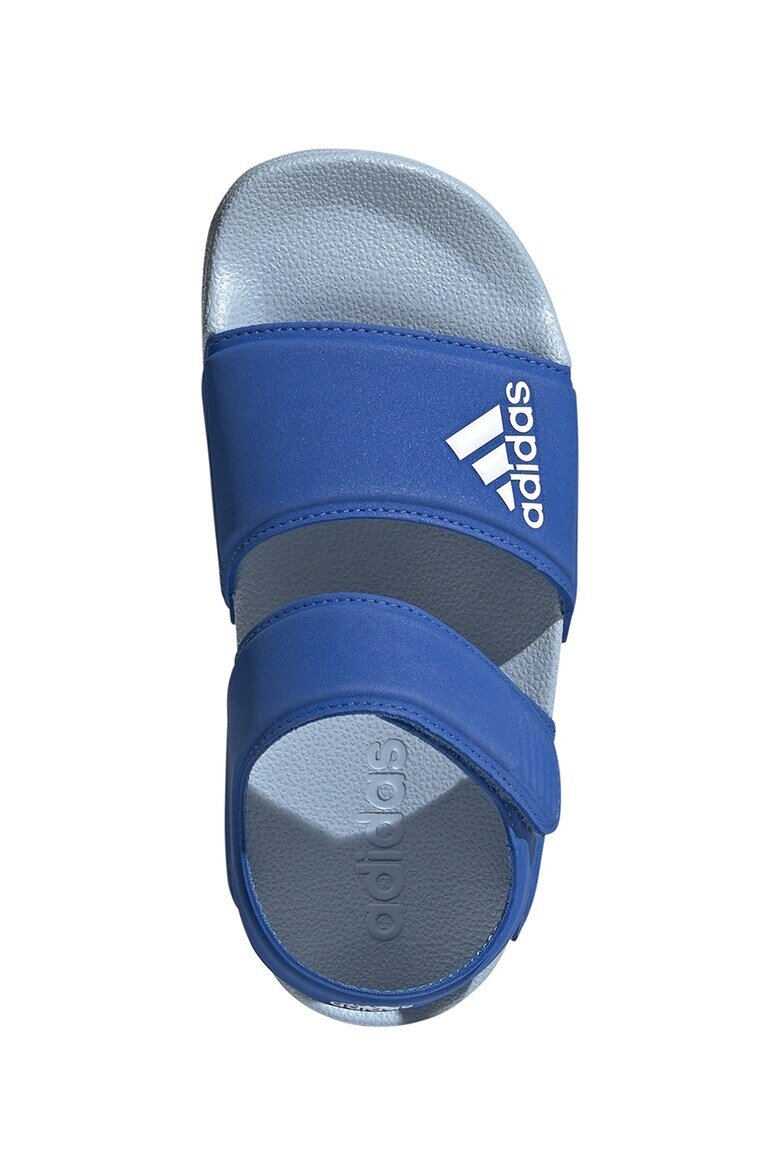 adidas Sportswear Сандали Adilette с велкро и лого Лавандула/Ледено синьо