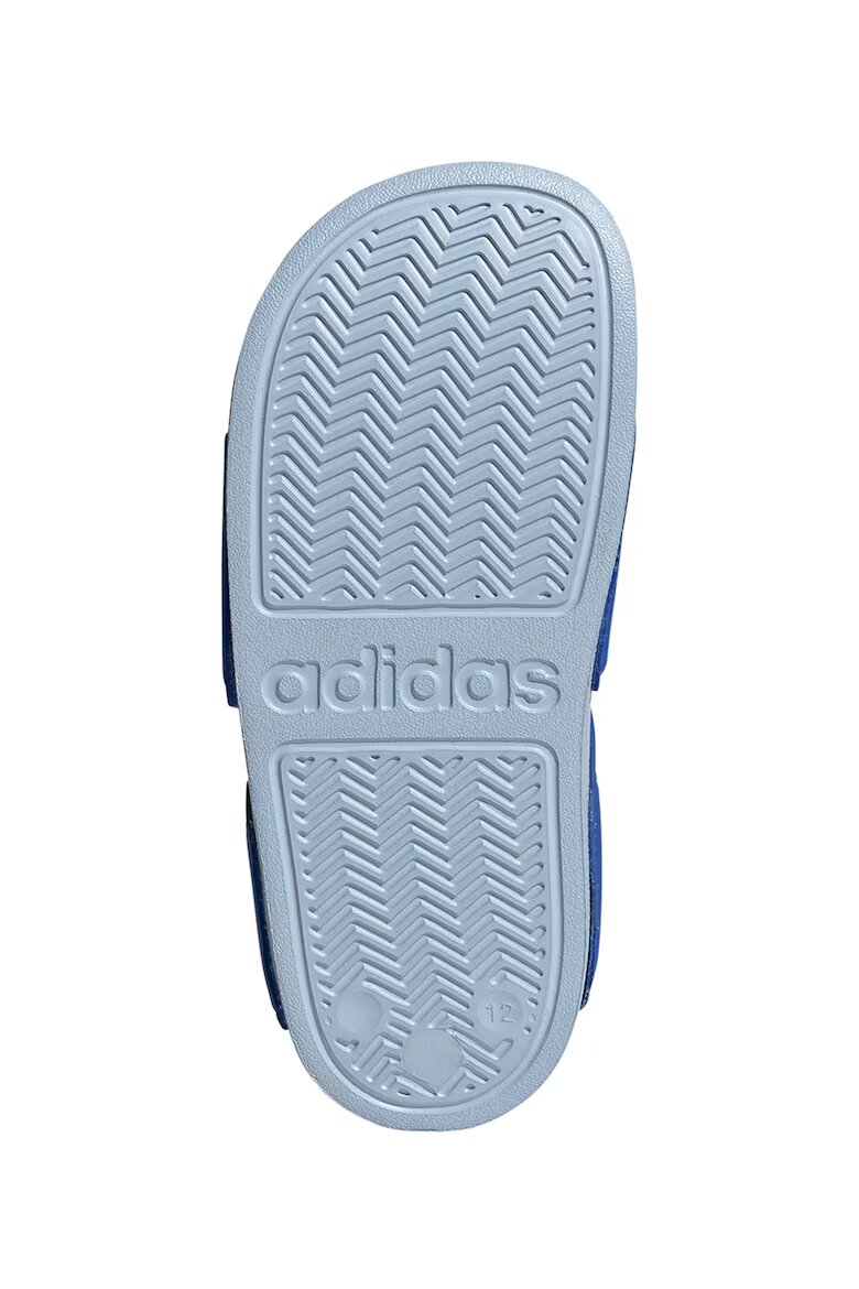 adidas Sportswear Сандали Adilette с велкро и лого Лавандула/Ледено синьо