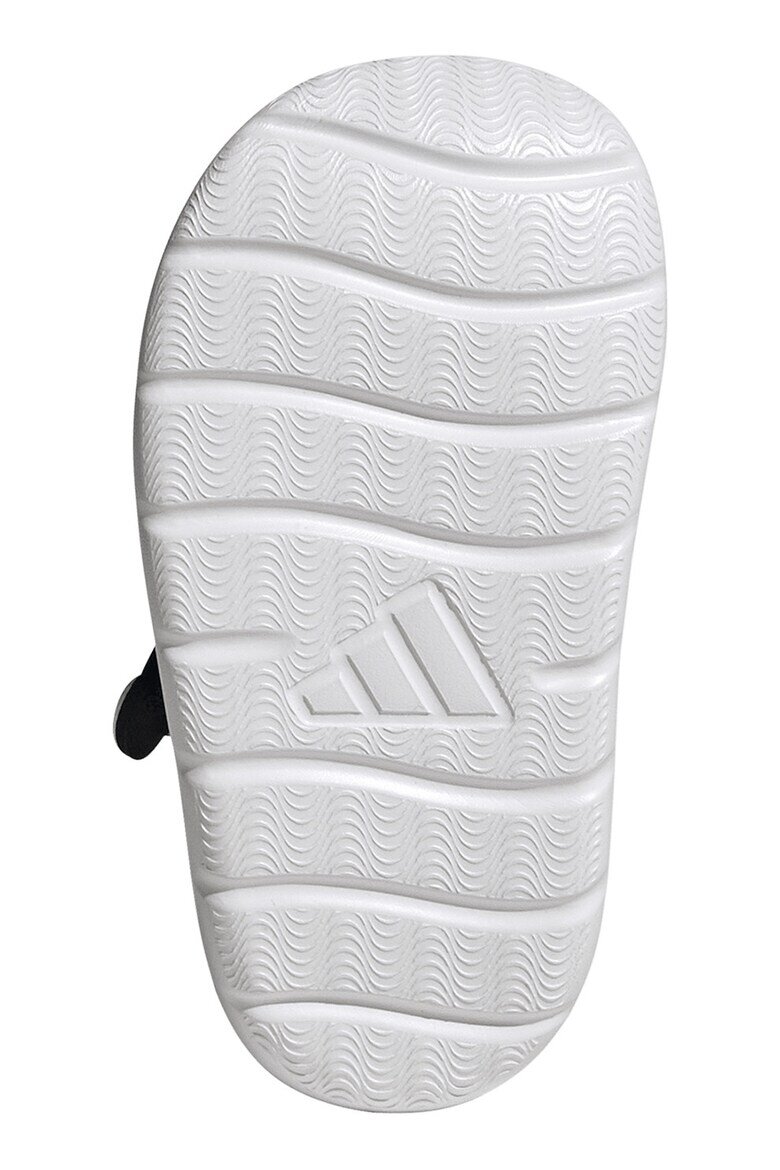 adidas Sportswear Сандали от еко кожа с велкро Бял/Черен