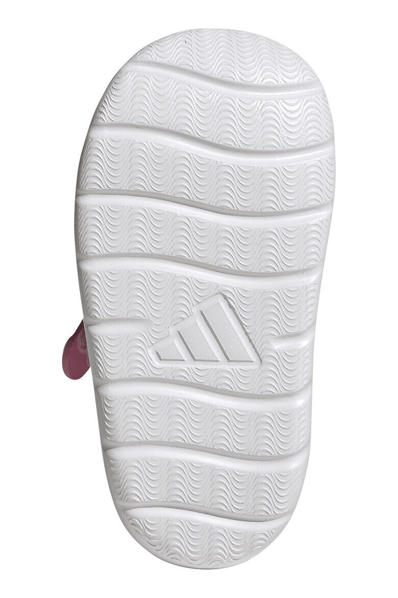 adidas Sportswear Сандали от еко кожа с велкро Бял/Розово