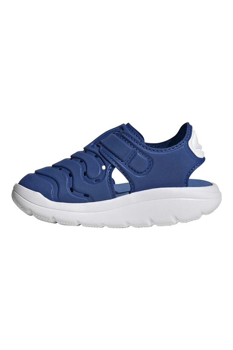 adidas Sportswear Сандали от еко кожа с велкро Бял/Син