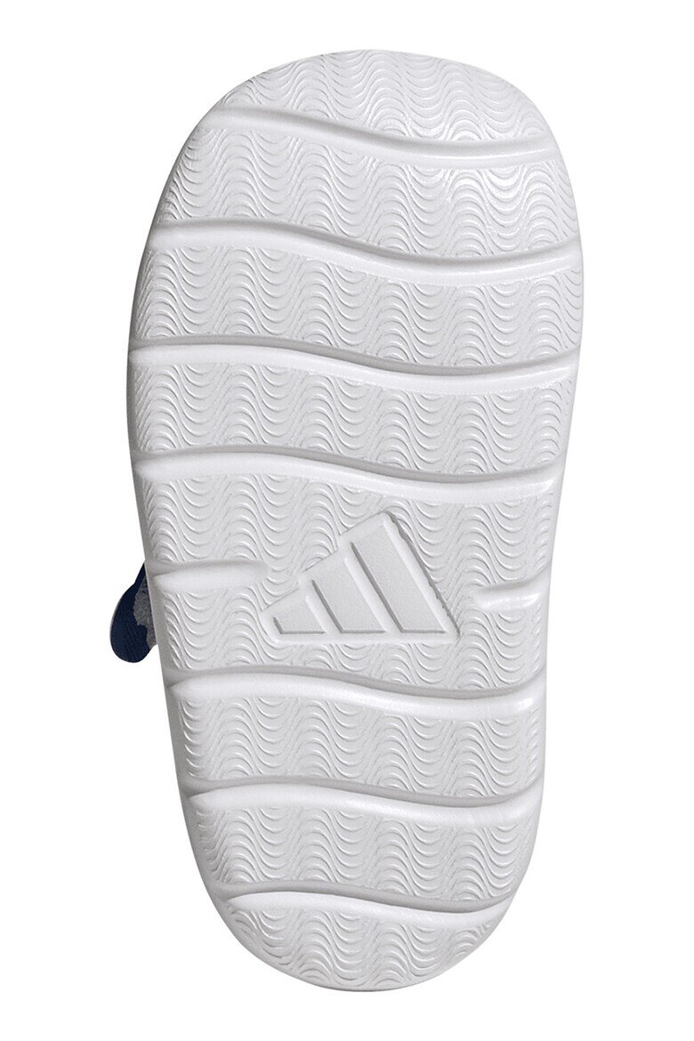 adidas Sportswear Сандали от еко кожа с велкро Бял/Син
