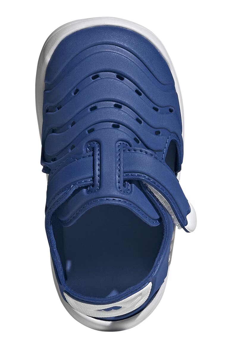 adidas Sportswear Сандали от еко кожа с велкро Бял/Син