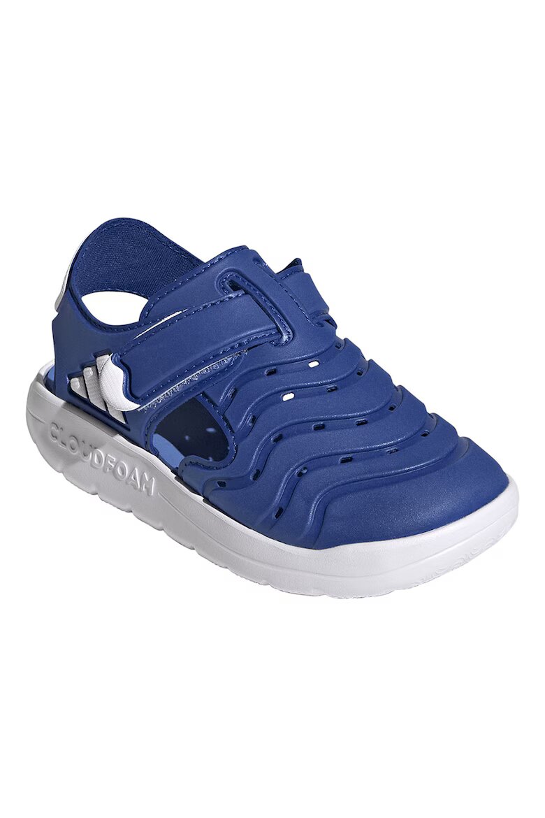 adidas Sportswear Сандали от еко кожа с велкро Бял/Син