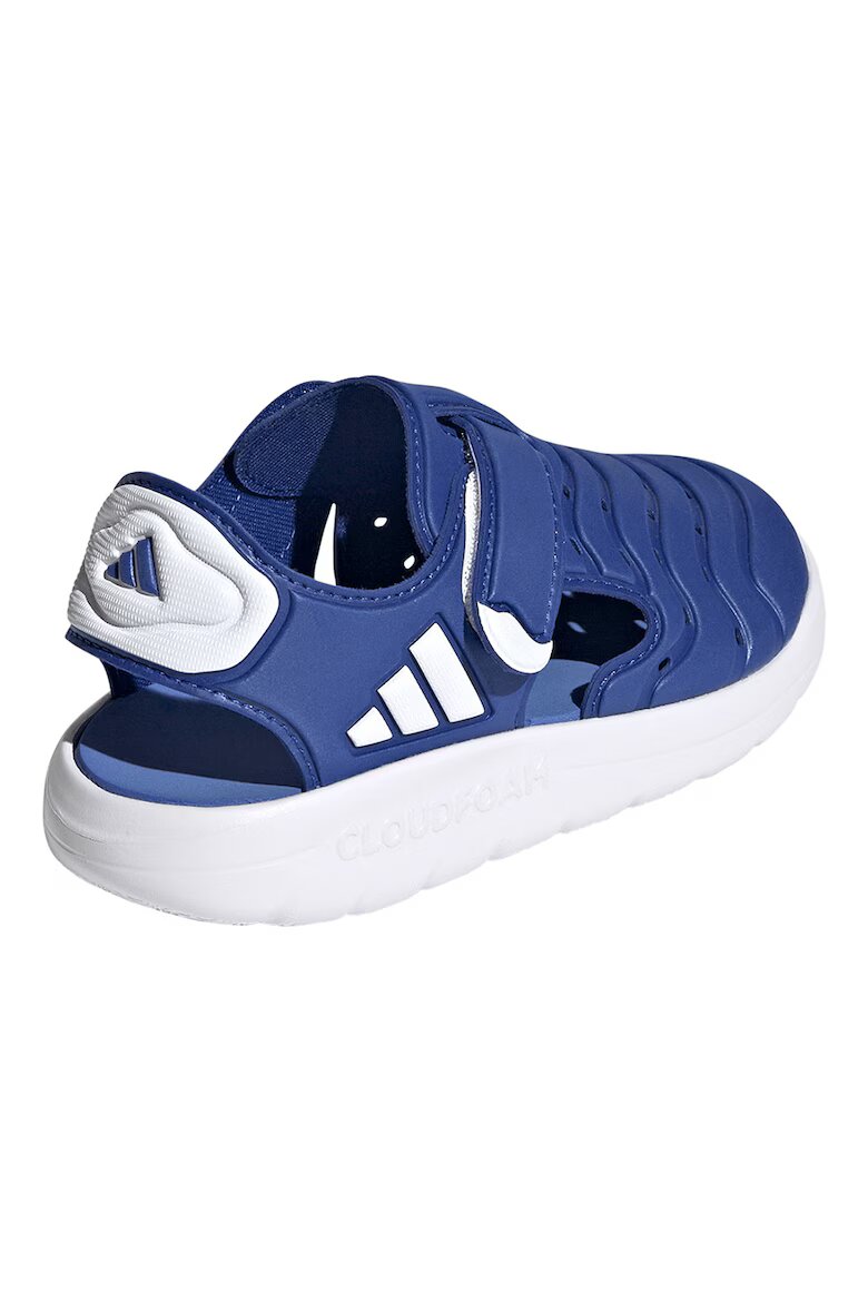 adidas Sportswear Сандали от еко кожа с велкро Бял/Син