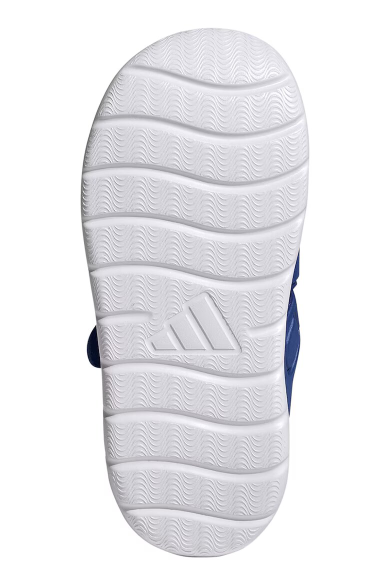adidas Sportswear Сандали от еко кожа с велкро Бял/Син