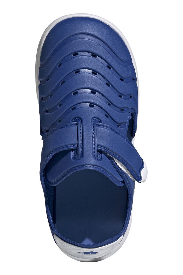 adidas Sportswear Сандали от еко кожа с велкро Бял/Син