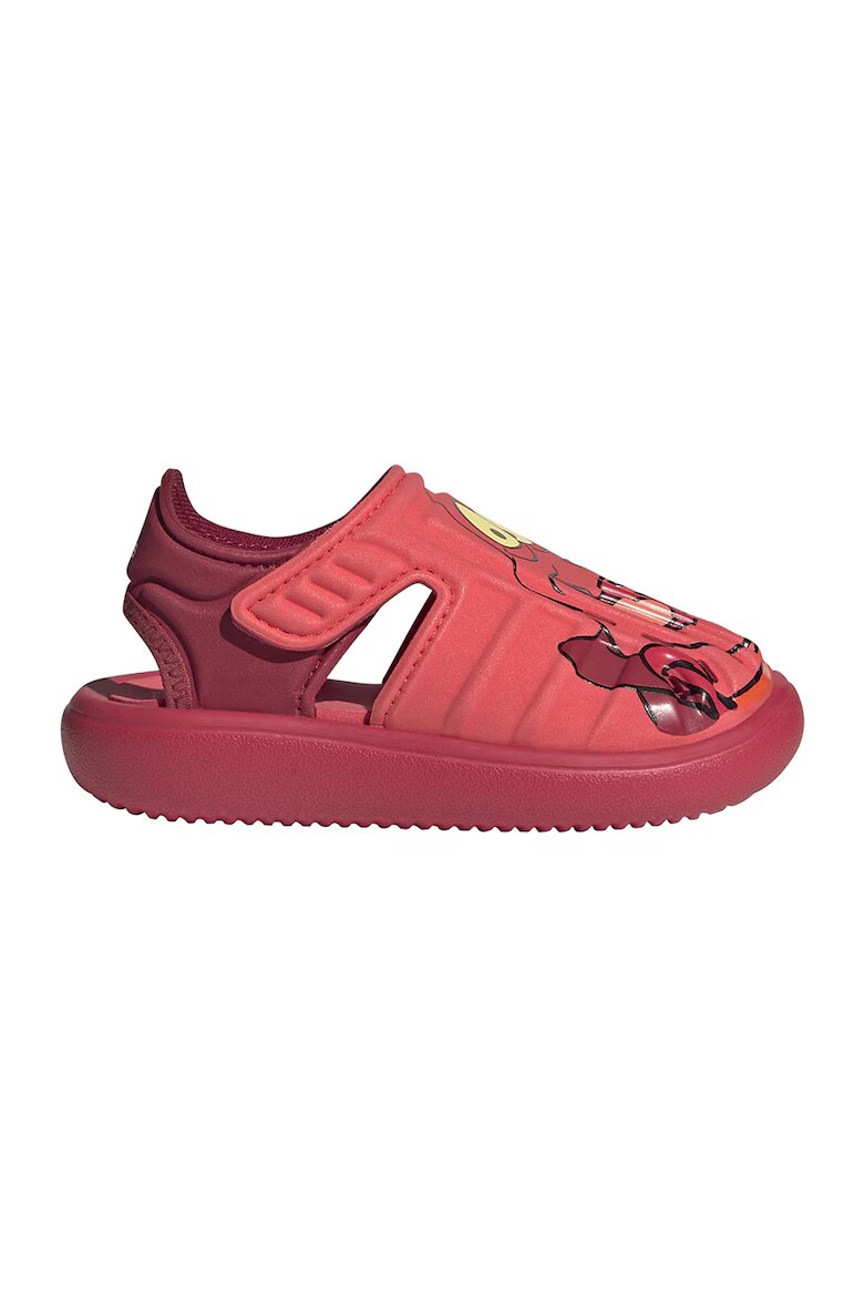 adidas Sportswear Сандали с графика Червен