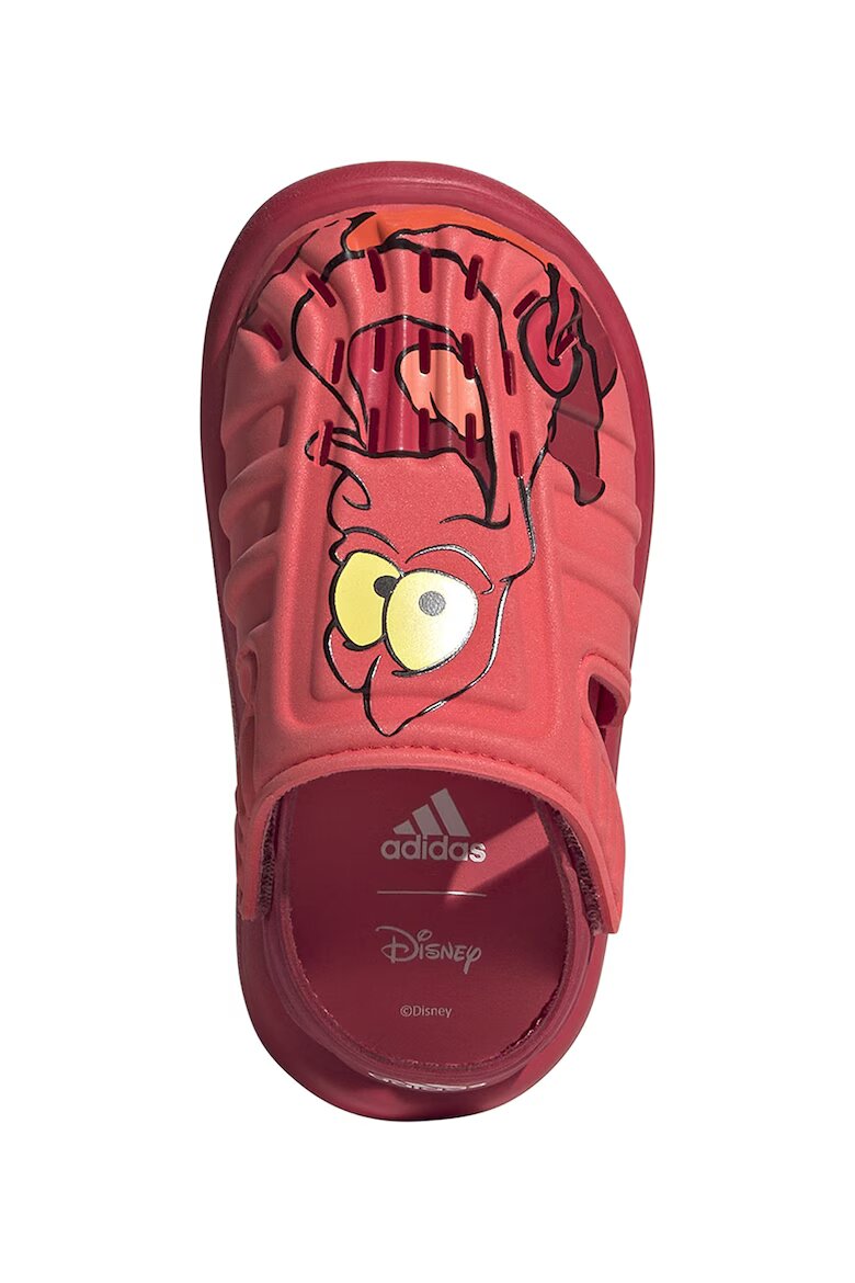 adidas Sportswear Сандали с графика Червен