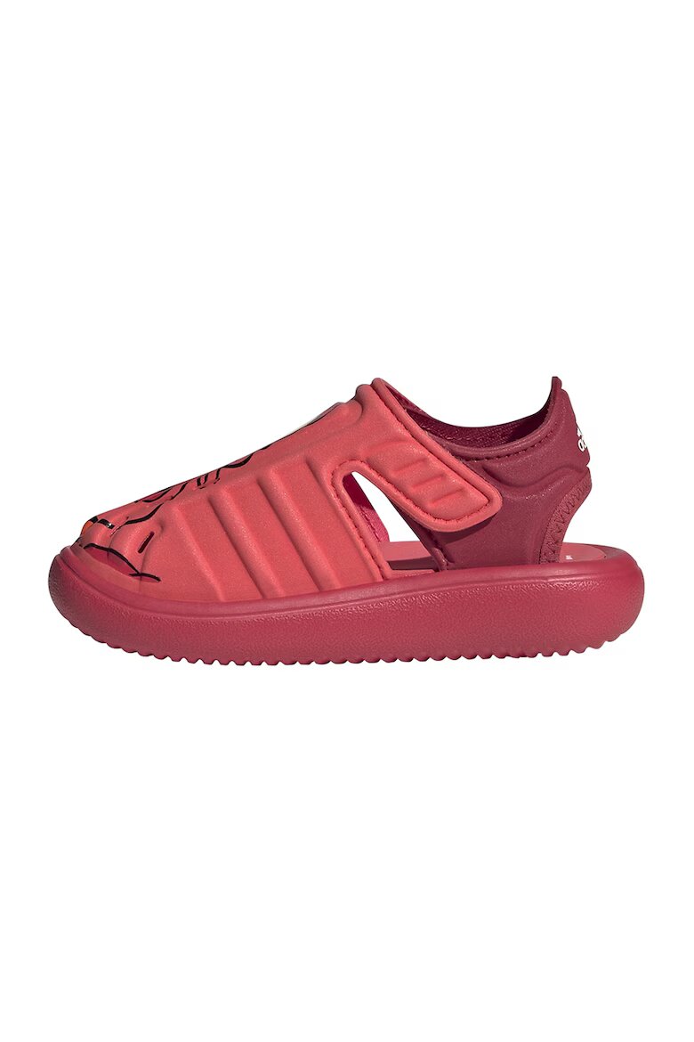 adidas Sportswear Сандали с графика Червен