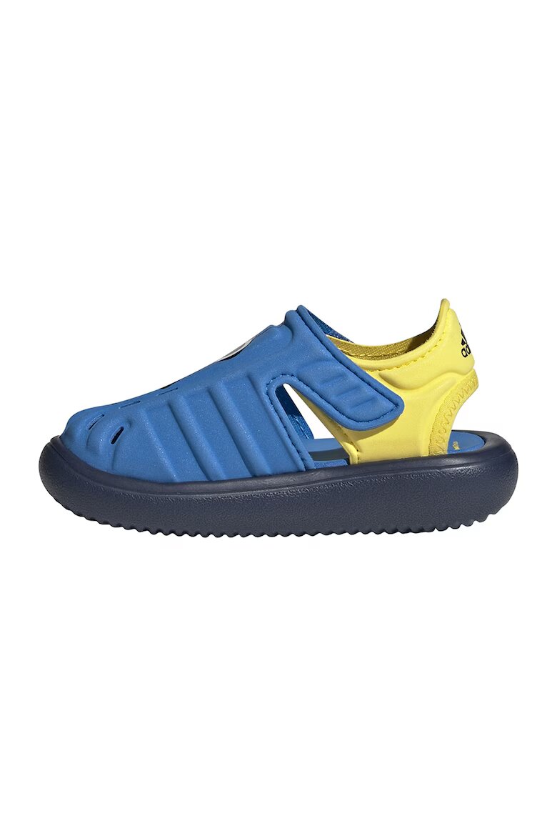 adidas Sportswear Сандали с графика Жълт/Кралско Синьо