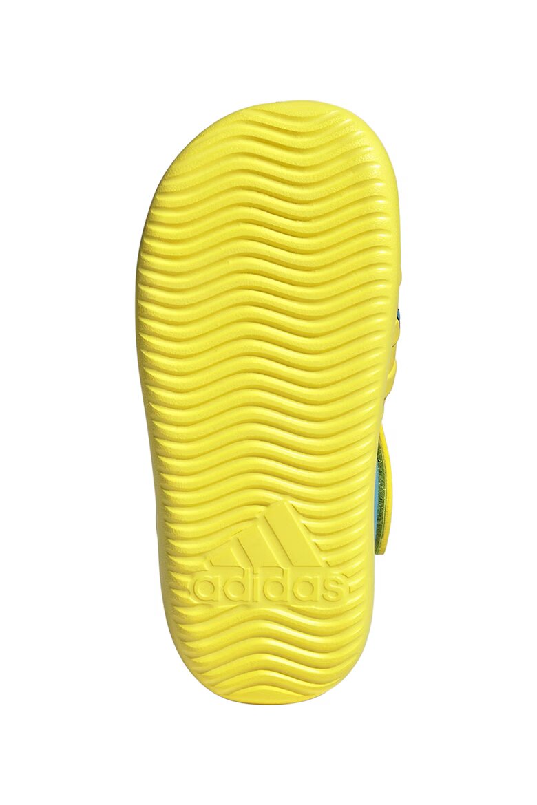 adidas Sportswear Сандали с графика Жълт/Тюркоаз