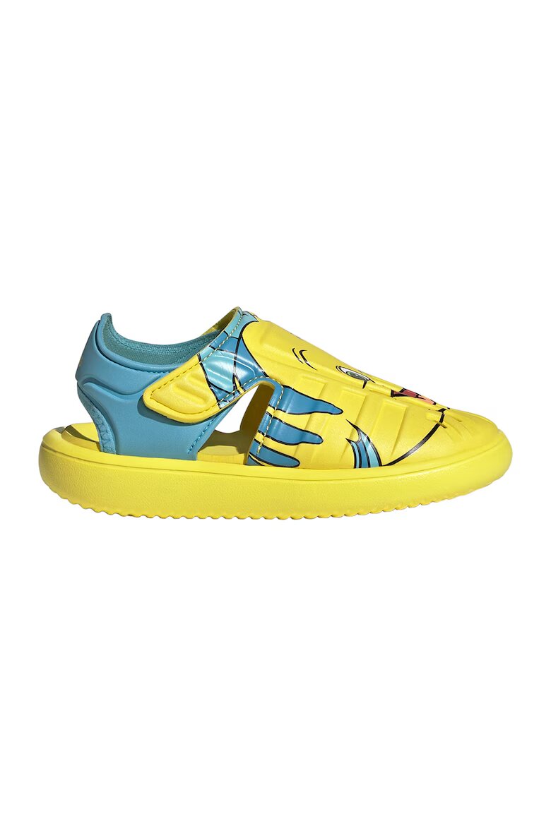 adidas Sportswear Сандали с графика Жълт/Тюркоаз