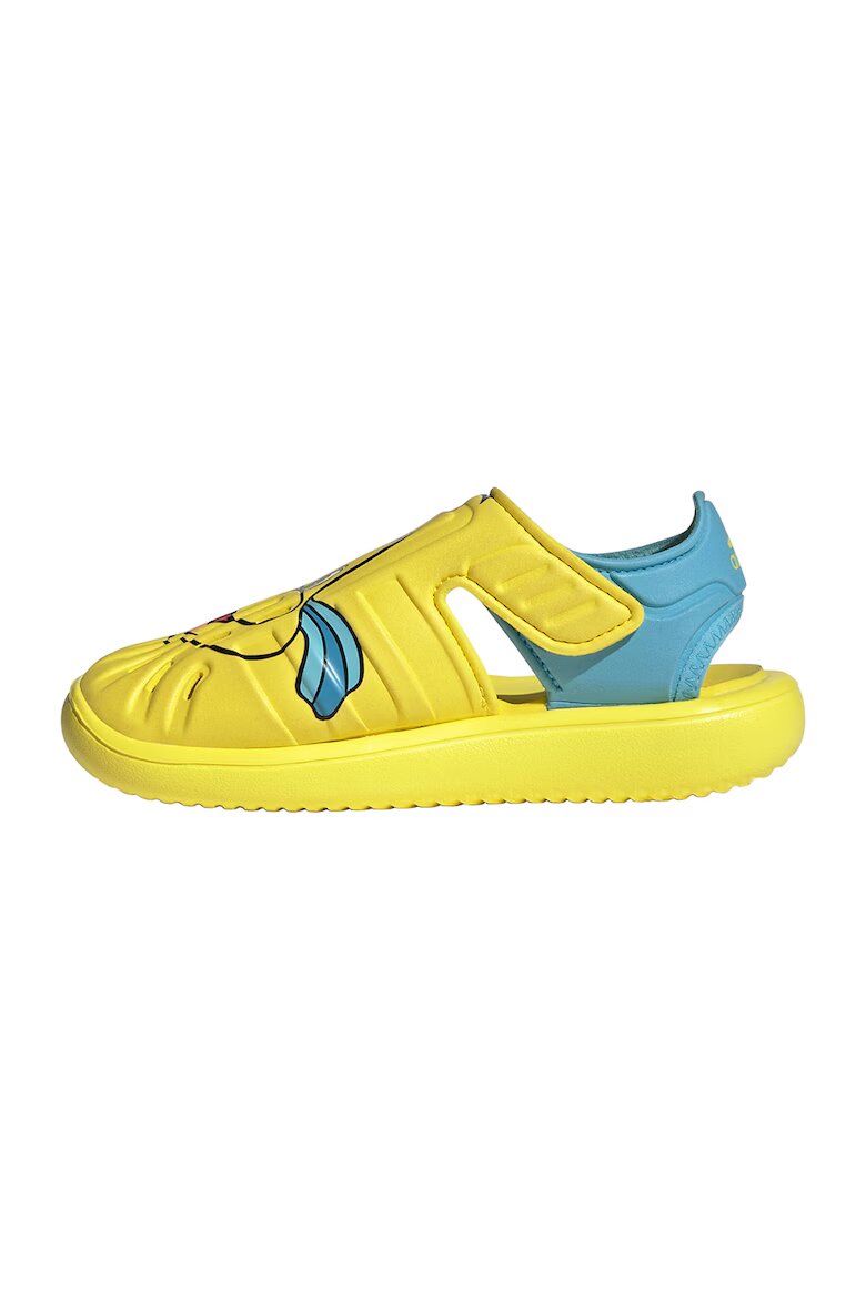 adidas Sportswear Сандали с графика Жълт/Тюркоаз