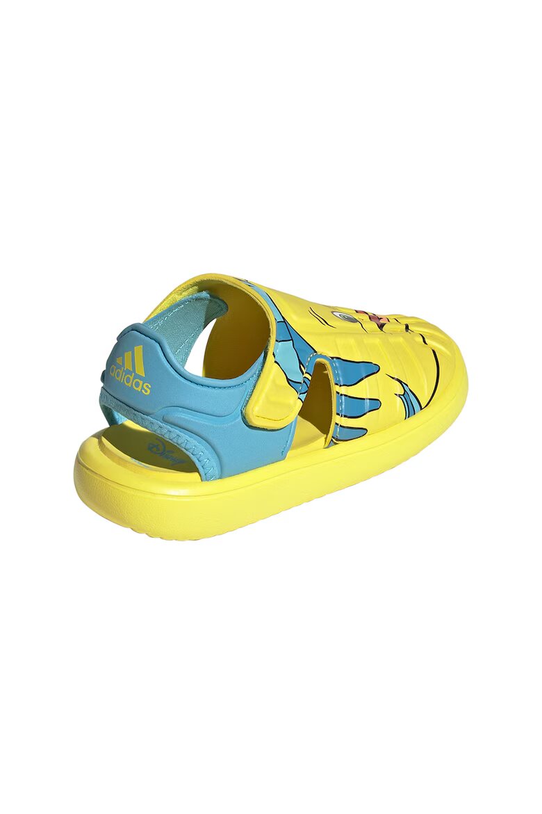 adidas Sportswear Сандали с графика Жълт/Тюркоаз
