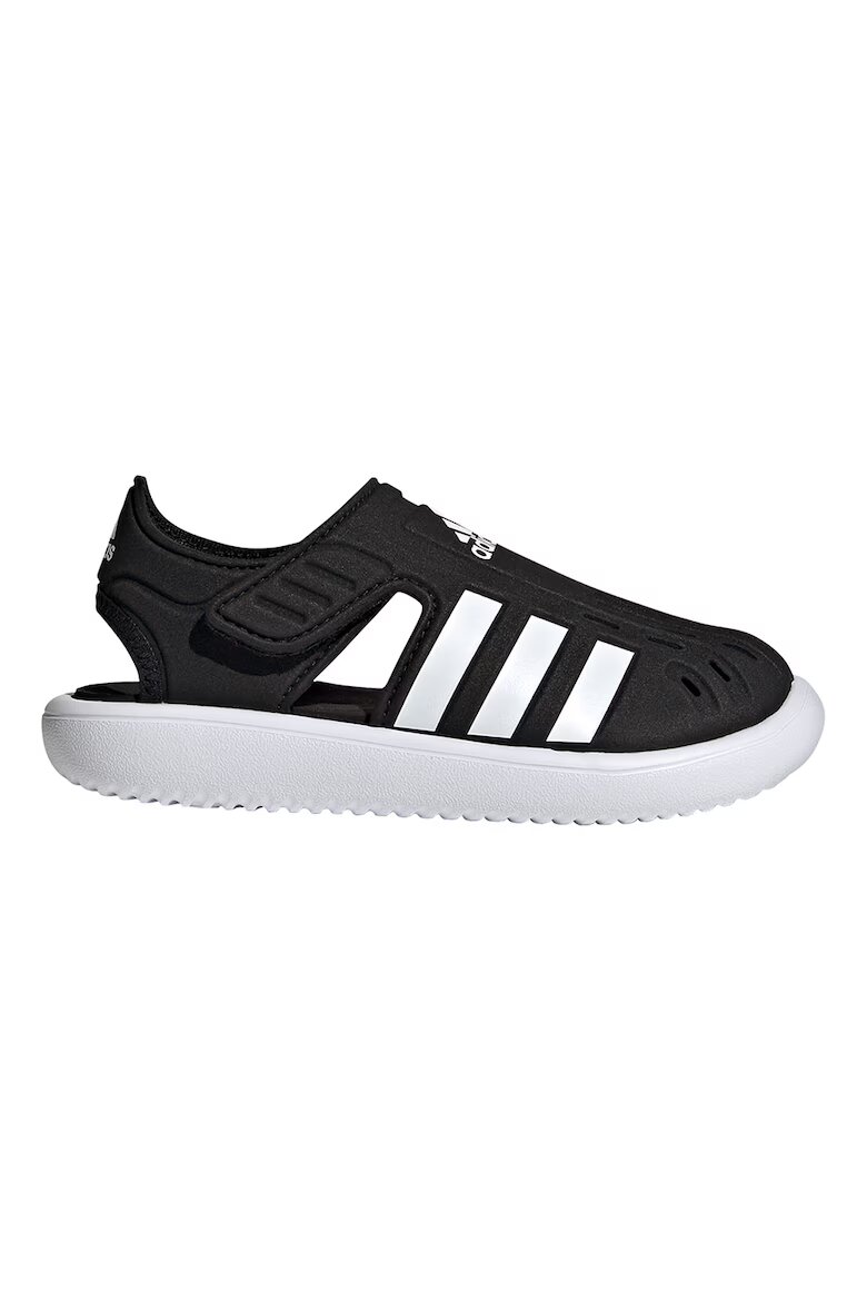adidas Sportswear Сандали със затворен връх и лого Черен
