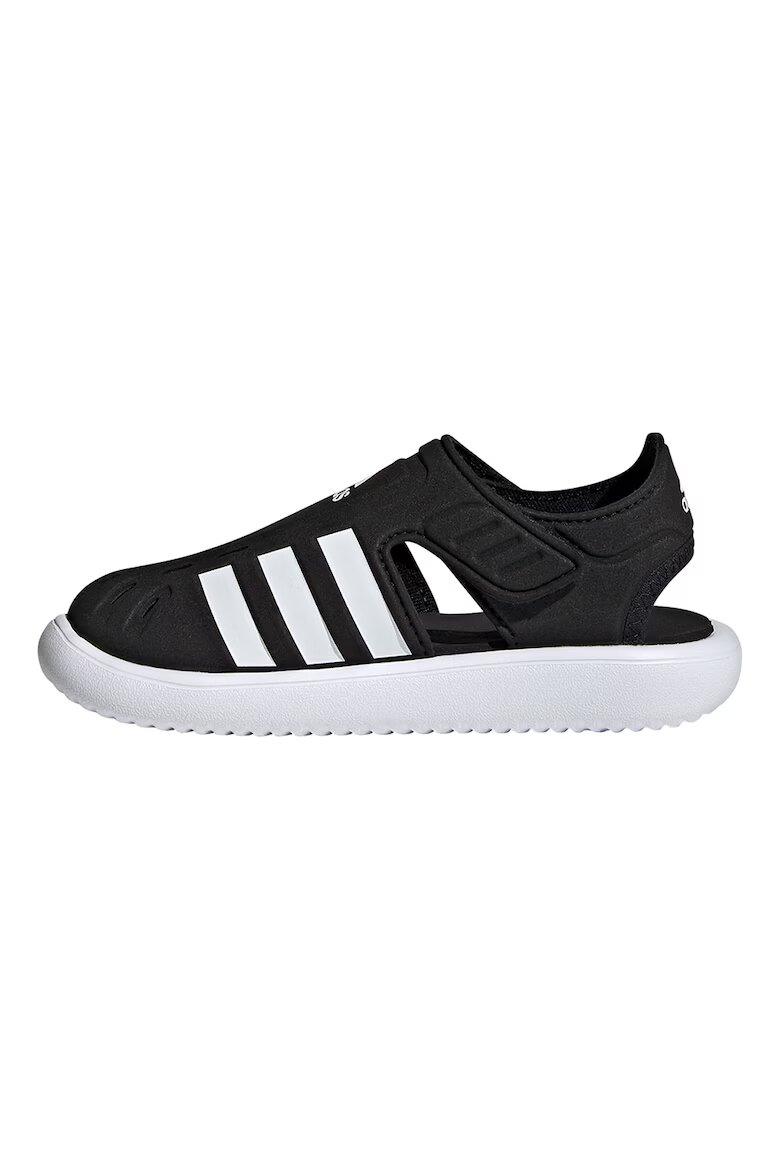 adidas Sportswear Сандали със затворен връх и лого Черен