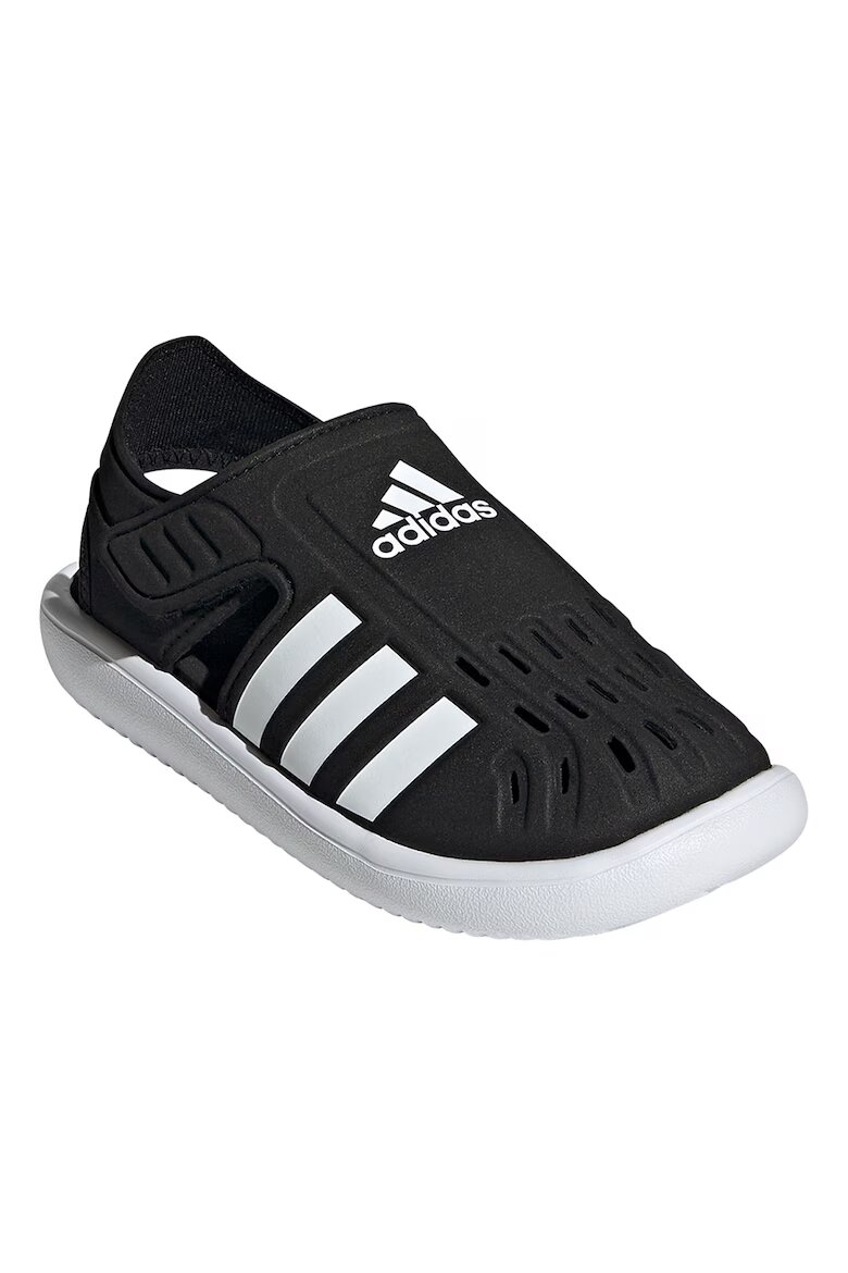 adidas Sportswear Сандали със затворен връх и лого Черен
