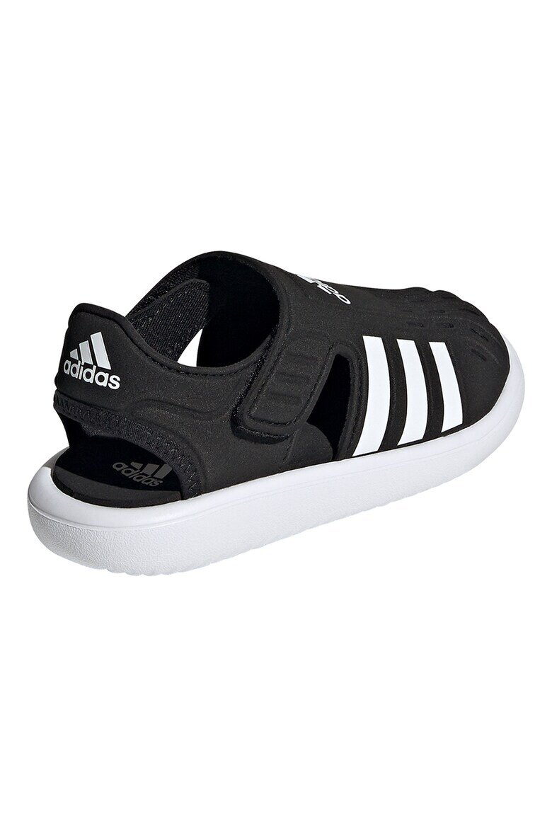 adidas Sportswear Сандали със затворен връх и лого Черен