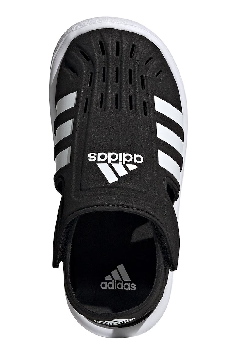adidas Sportswear Сандали със затворен връх и лого Черен